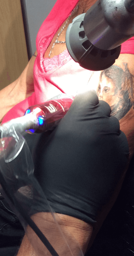 machine tatouage indienne