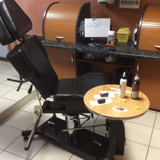 chaise tatouage